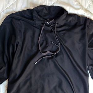 Mens Pirate Shirt - Black